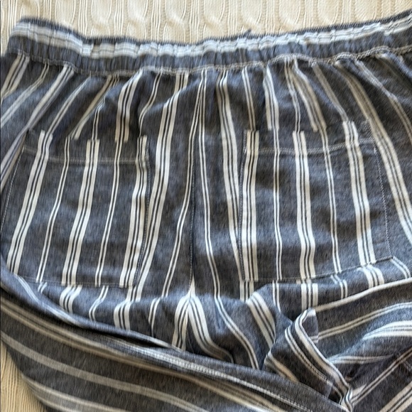 THE GAP MIXED LINEN PANTS. - Picture 2 of 4